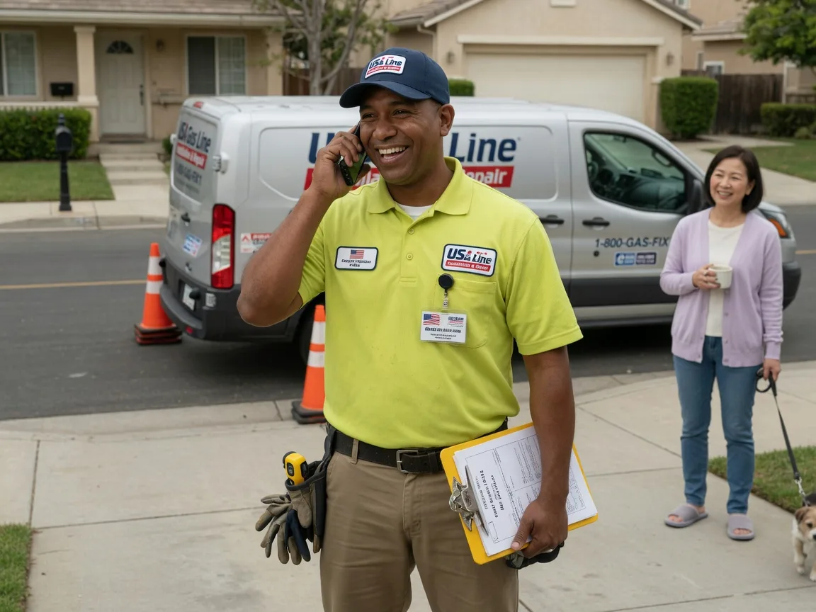 Gas Line Installation Asher, OK FAQs