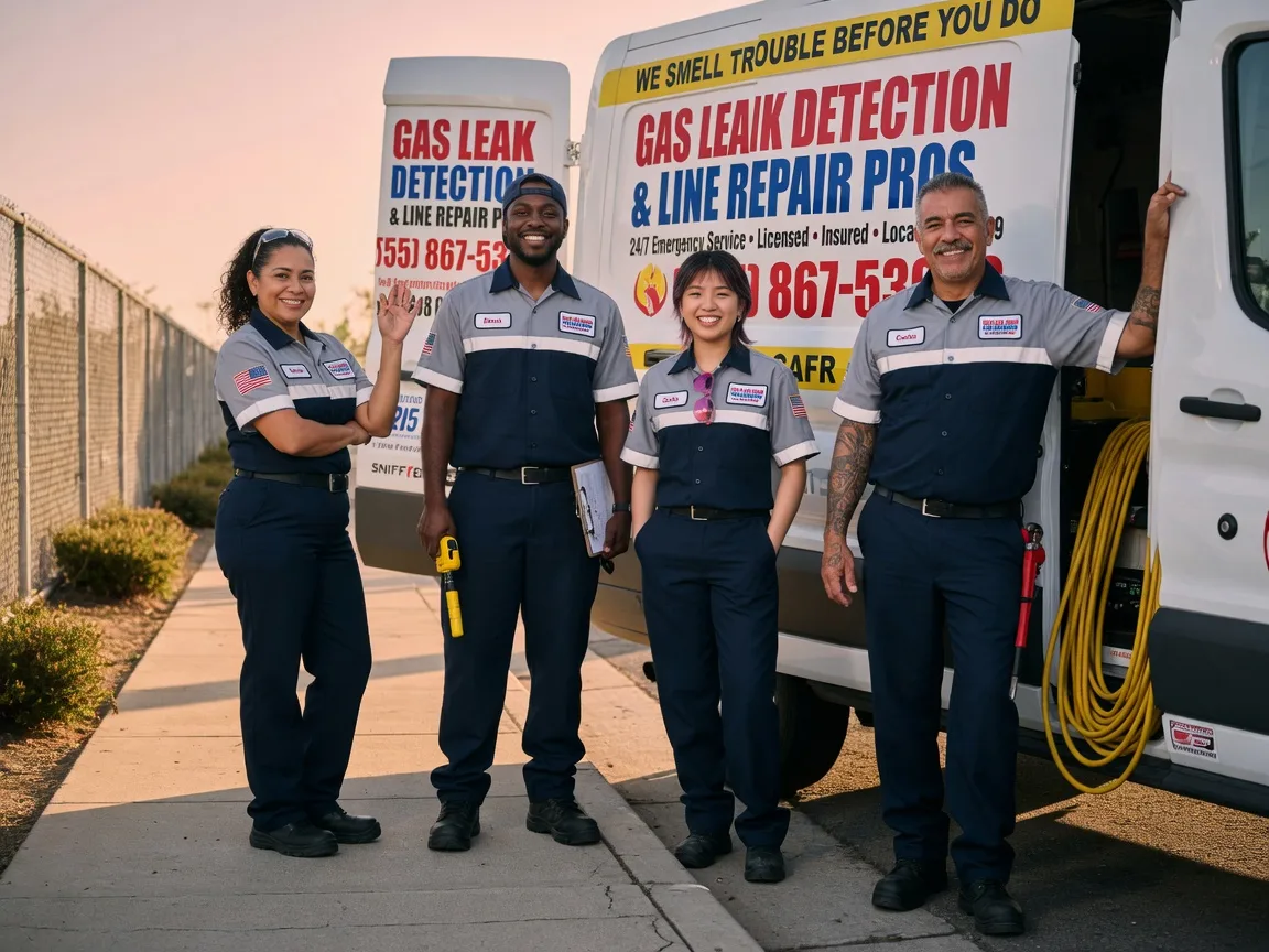 Gas Line Repair company in Asher, OK