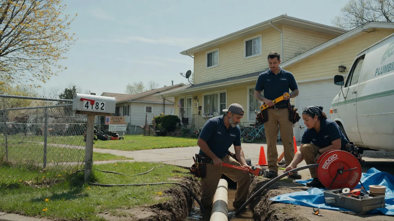 Gas Line Repair in Asher, OK near me